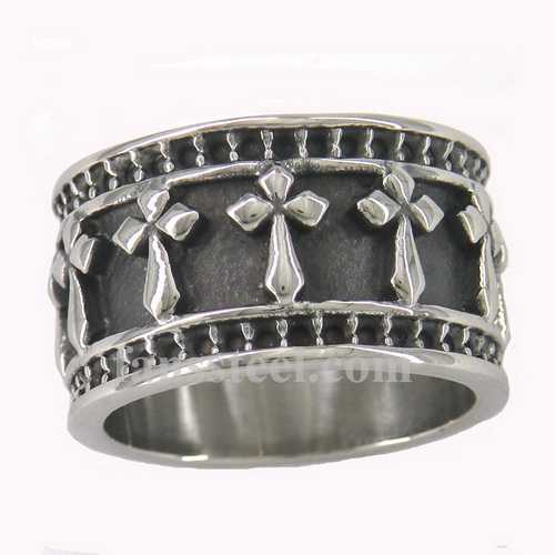 FSR11W34 diamond flower band Ring - Click Image to Close
